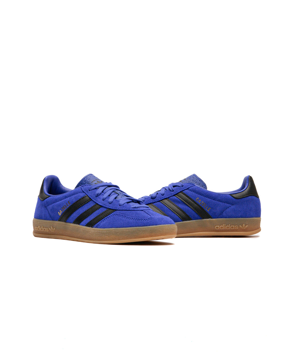 Adidas Gazelle Indoor 'Lucid Blue / Core Black / Gold Metallic' - Image 13