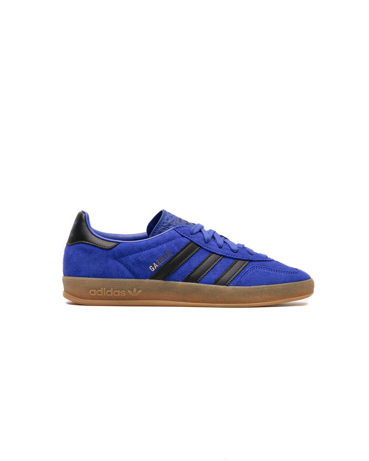 Adidas Gazelle Indoor 'Lucid Blue / Core Black / Gold Metallic' - Image 10