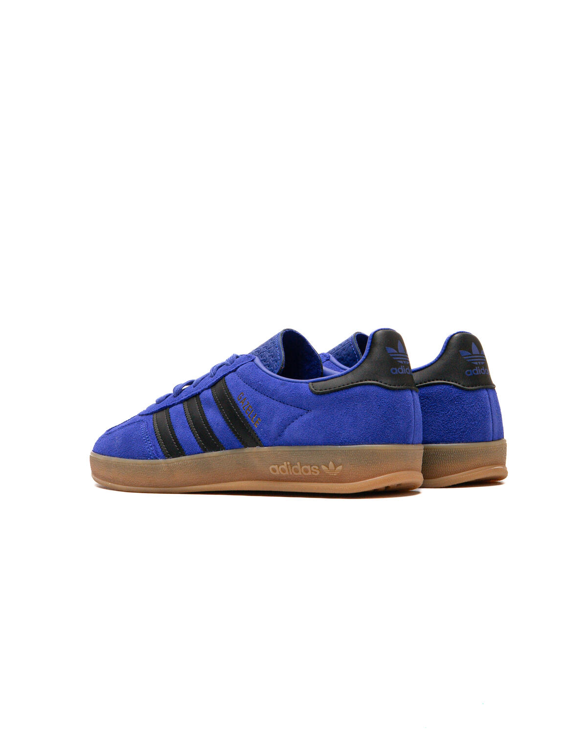 Adidas Gazelle Indoor 'Lucid Blue / Core Black / Gold Metallic' - Image 12
