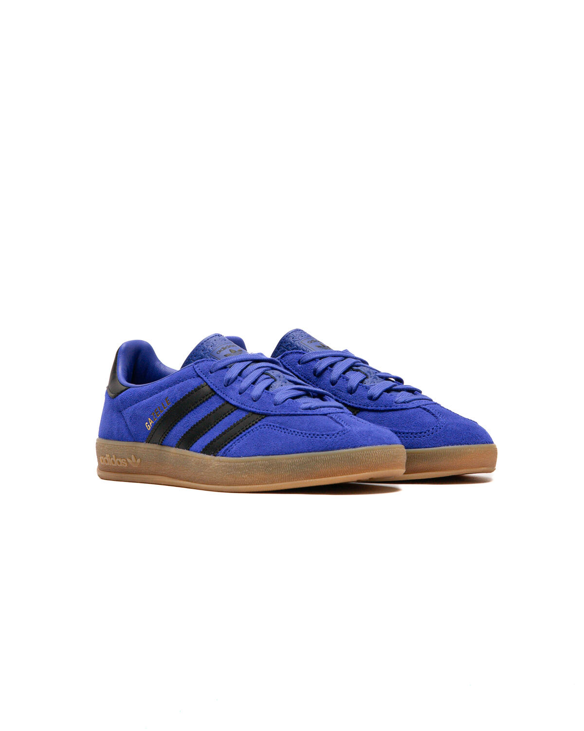 Adidas Gazelle Indoor 'Lucid Blue / Core Black / Gold Metallic' - Image 11