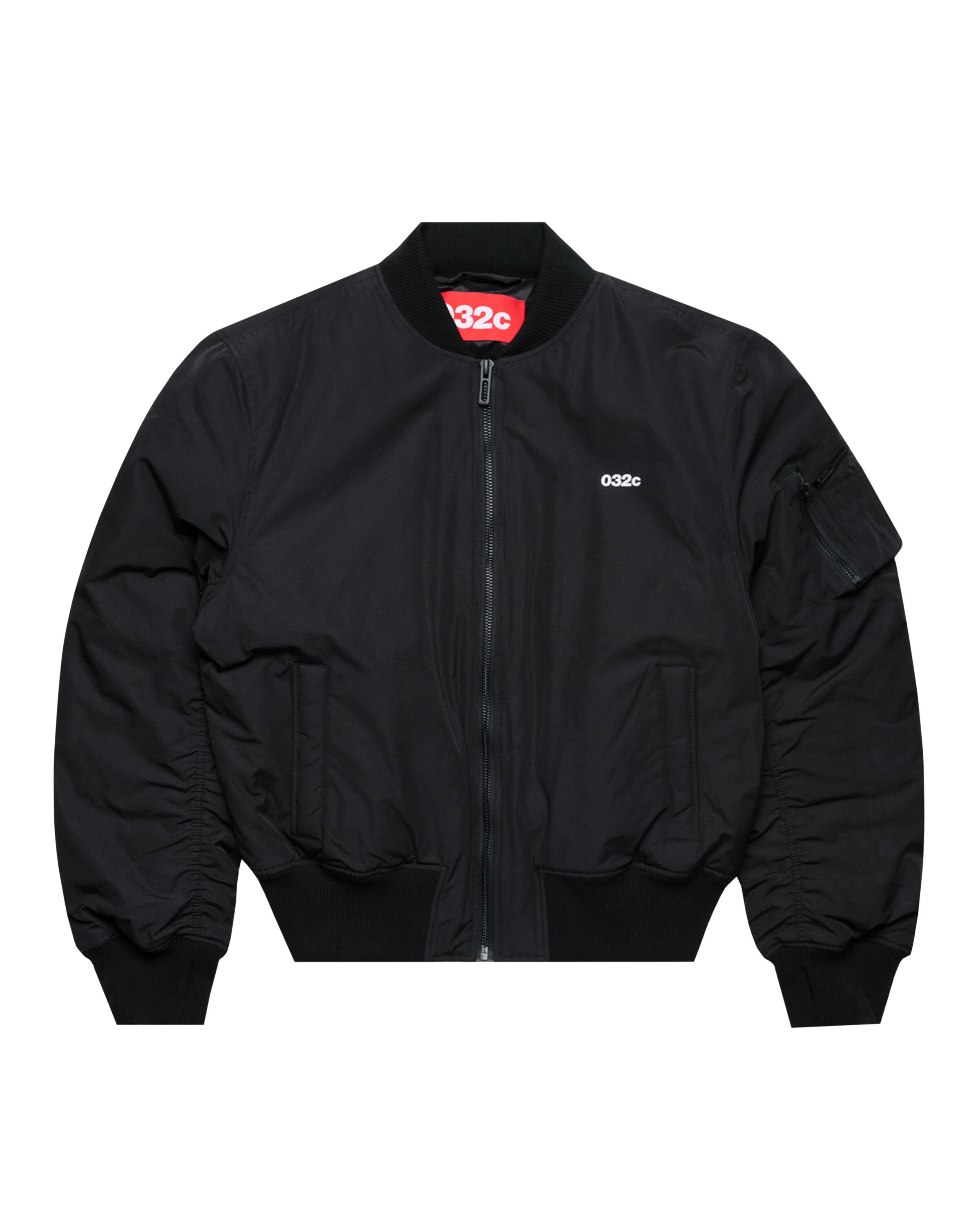 032c ”GUEST LIST” CLASSIC BOMBER JACKET