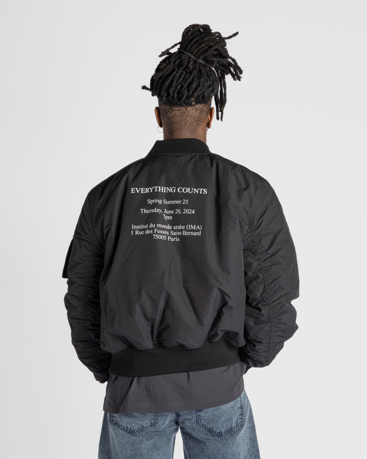032c Nighthawks Bomber Jacket - Image 10