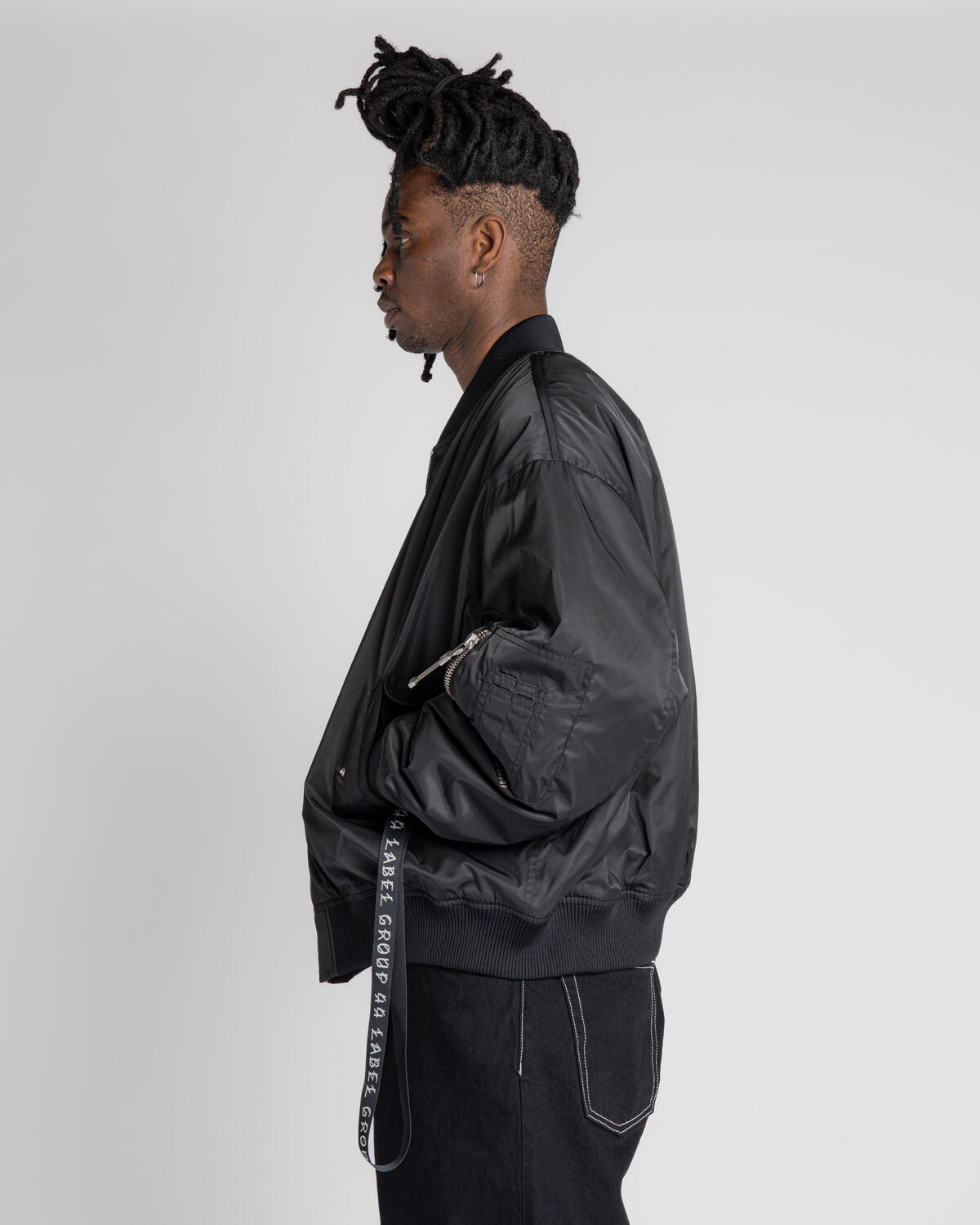 44 Label Group Bomber Jacket - Image 5