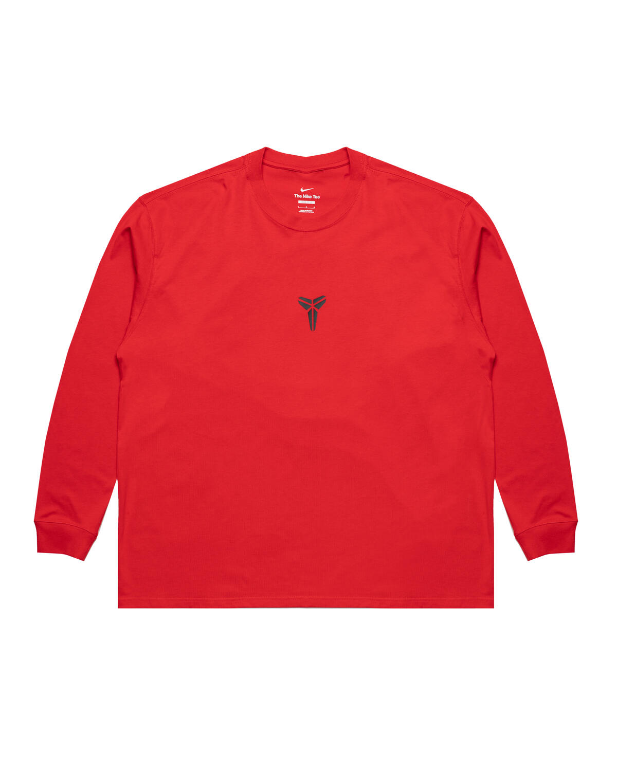 Nike Kobe Max90 Long Sleeve Tee University Red - Image 8
