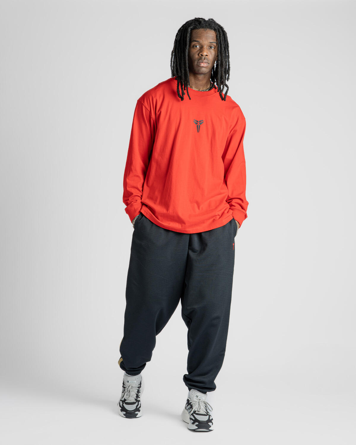 Nike Kobe Max90 Long Sleeve Tee University Red - Image 9