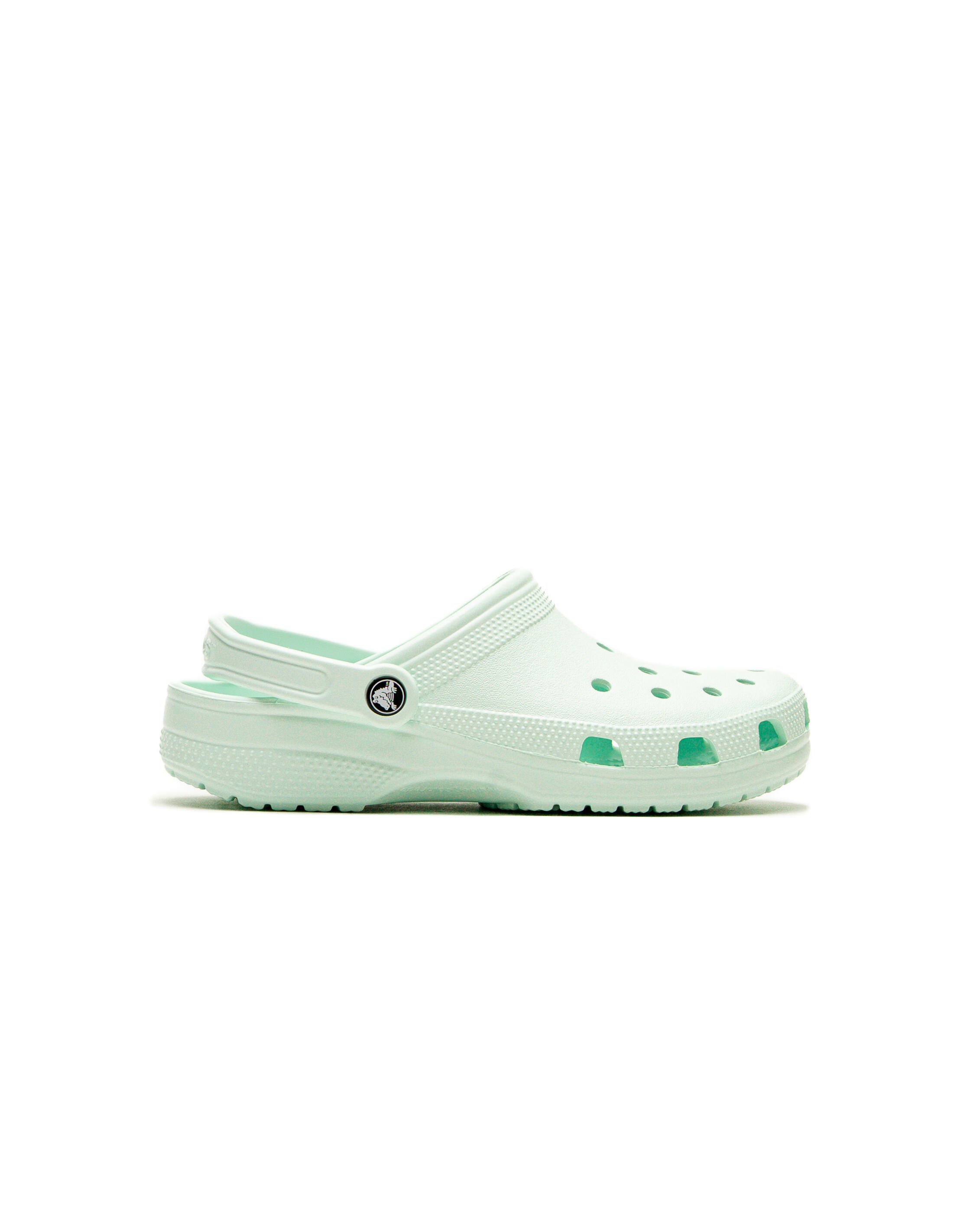 new mint crocs