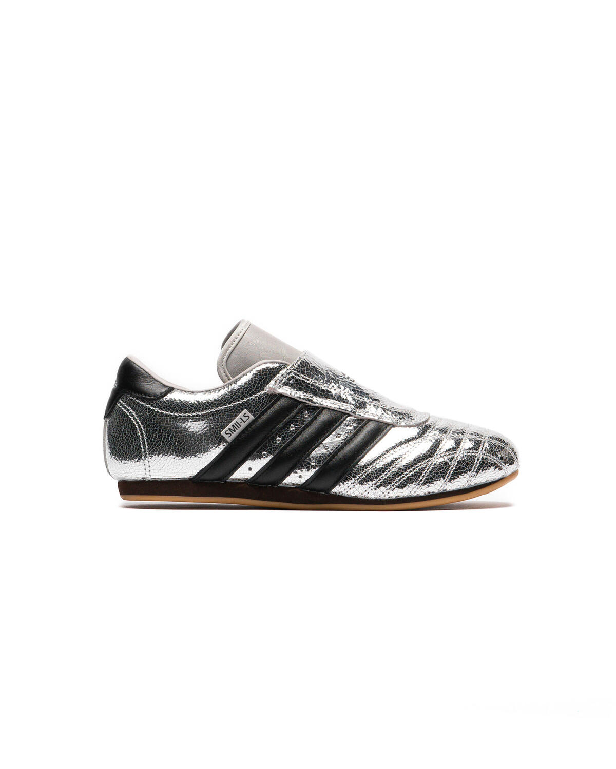 Adidas Taekwondo Silver Metallic / Core Black (Women's) - Image 21