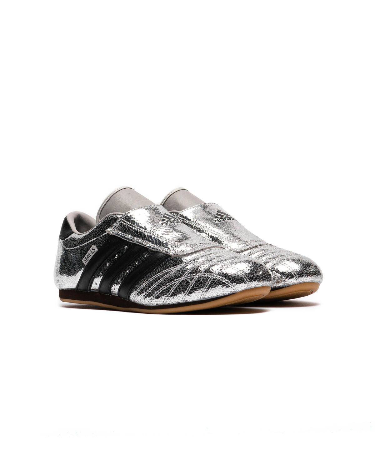 Adidas Taekwondo Silver Metallic / Core Black (Women's) - Image 22