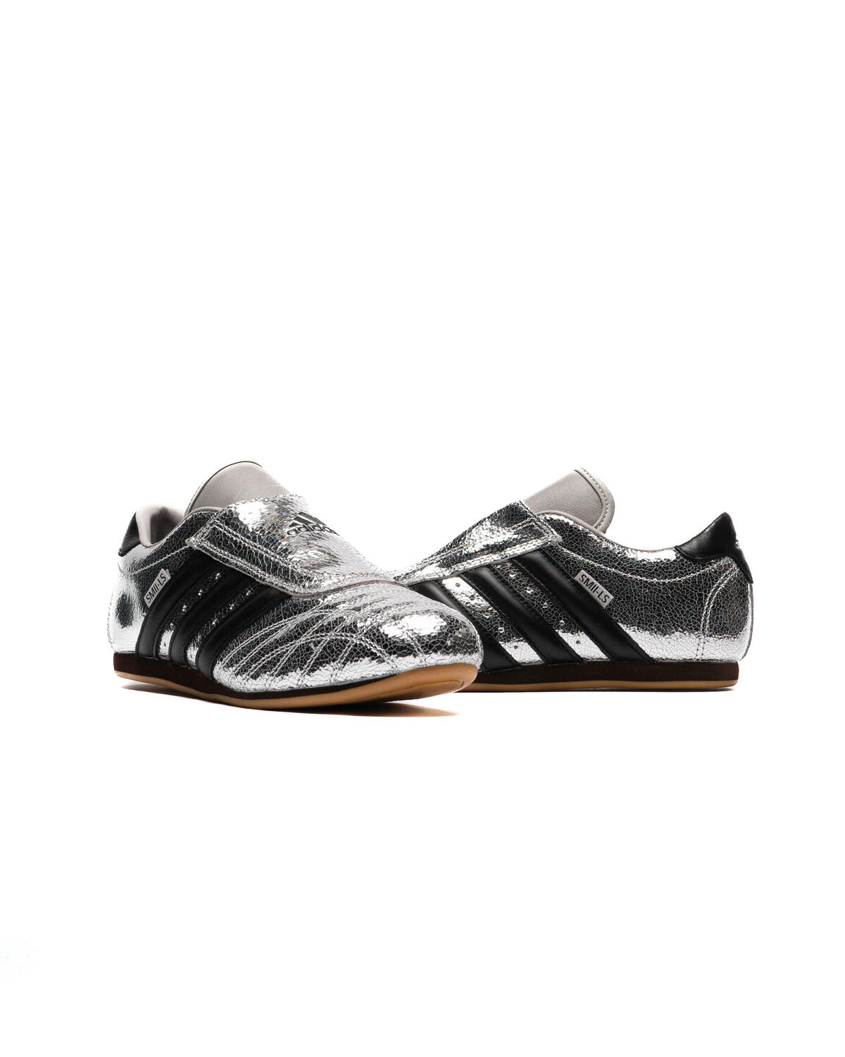 Adidas Taekwondo Silver Metallic / Core Black (Women's) - Image 24