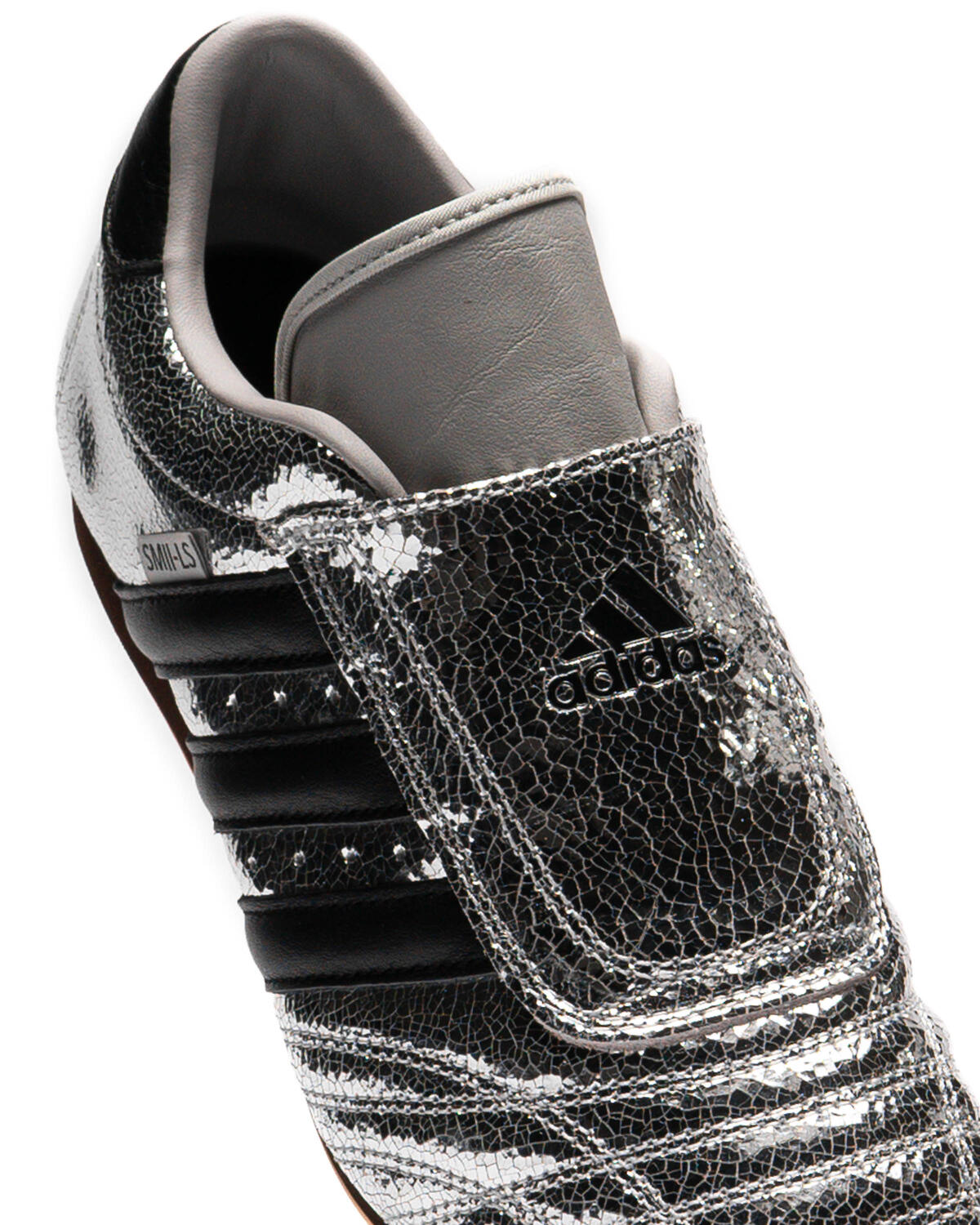 Adidas Taekwondo Silver Metallic / Core Black (Women's) - Image 26