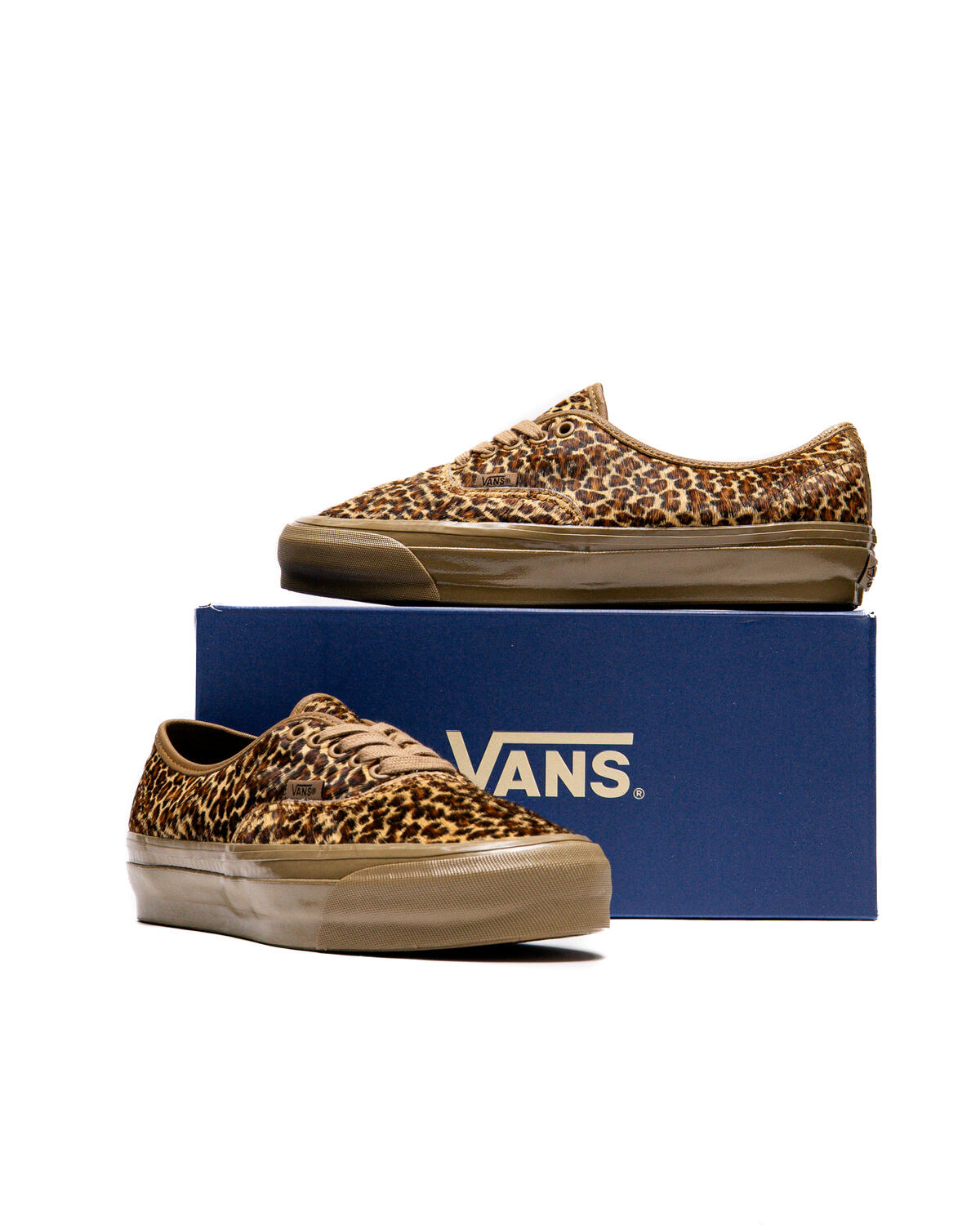 Vans Authentic 44 Pony Hair Leopard (Women's) - Image 12