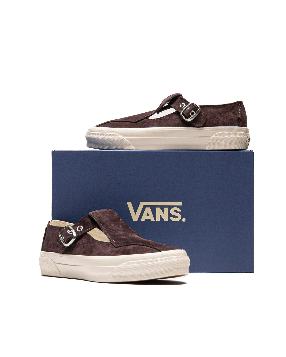 Vans LX Mary Jane 93 Pig Suede Chocolate Plum Casual Shoe VN000D8ZCHU Mens 12 Vans LX Mary Jane 93 Pig Suede Chocolate Plum Men Unisex  main image 4