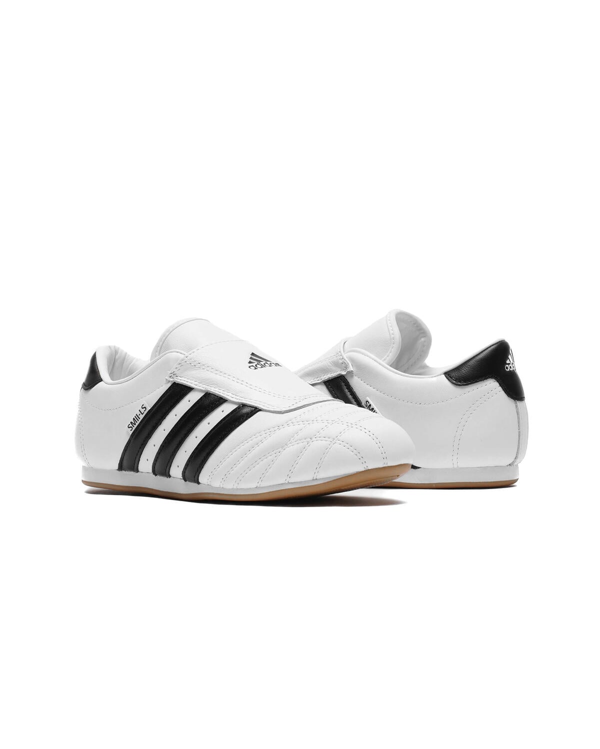 Adidas Taekwondo Cloud White / Core Black (Women's) - Image 49