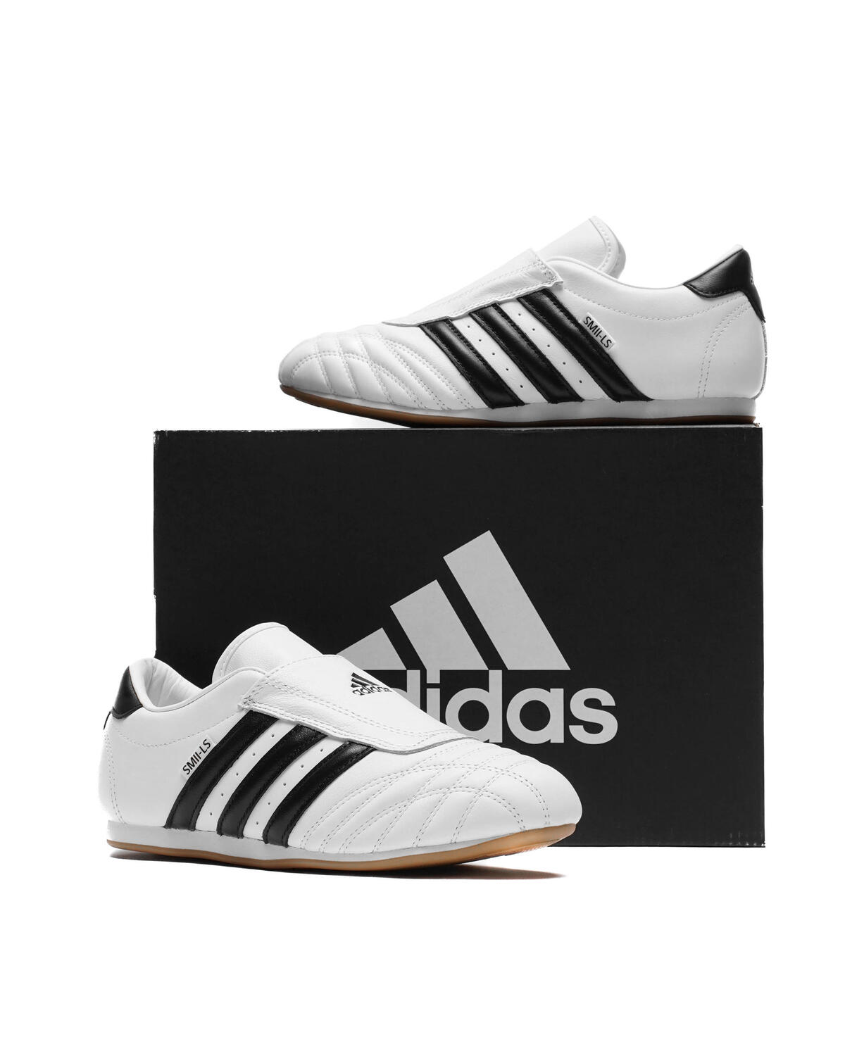 Adidas Taekwondo Cloud White / Core Black (Women's) - Image 50