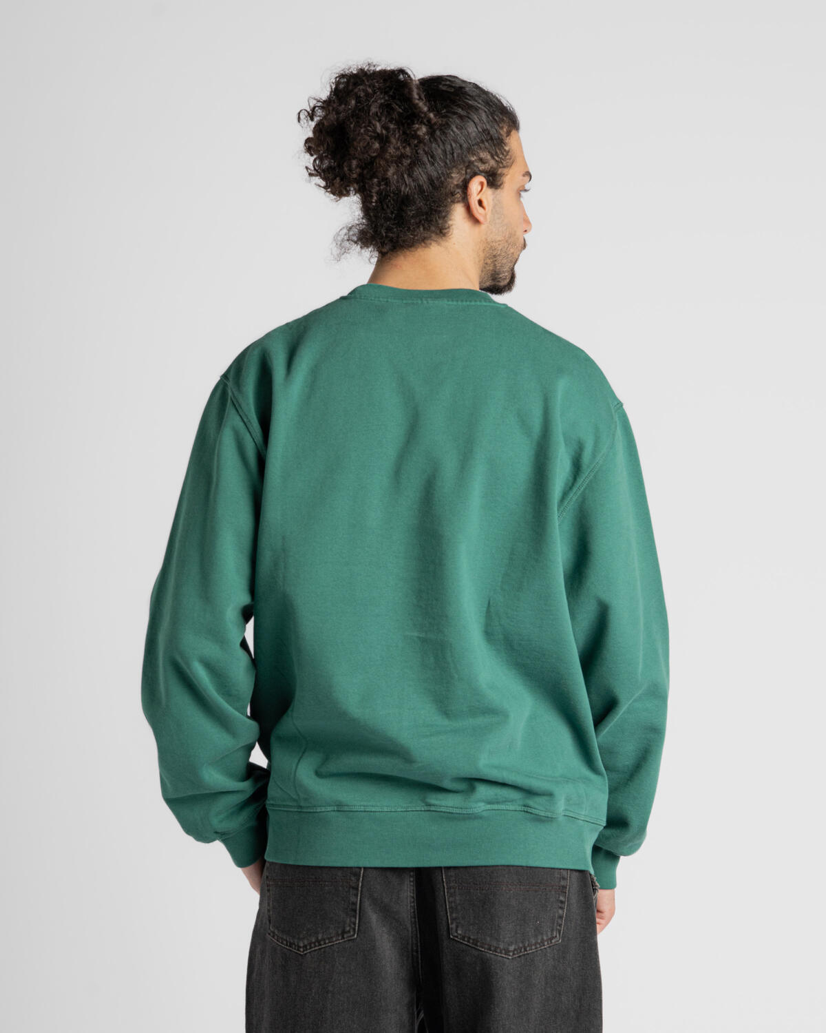 by Parra Repeat pea crew neck sweatshirt - Image 6