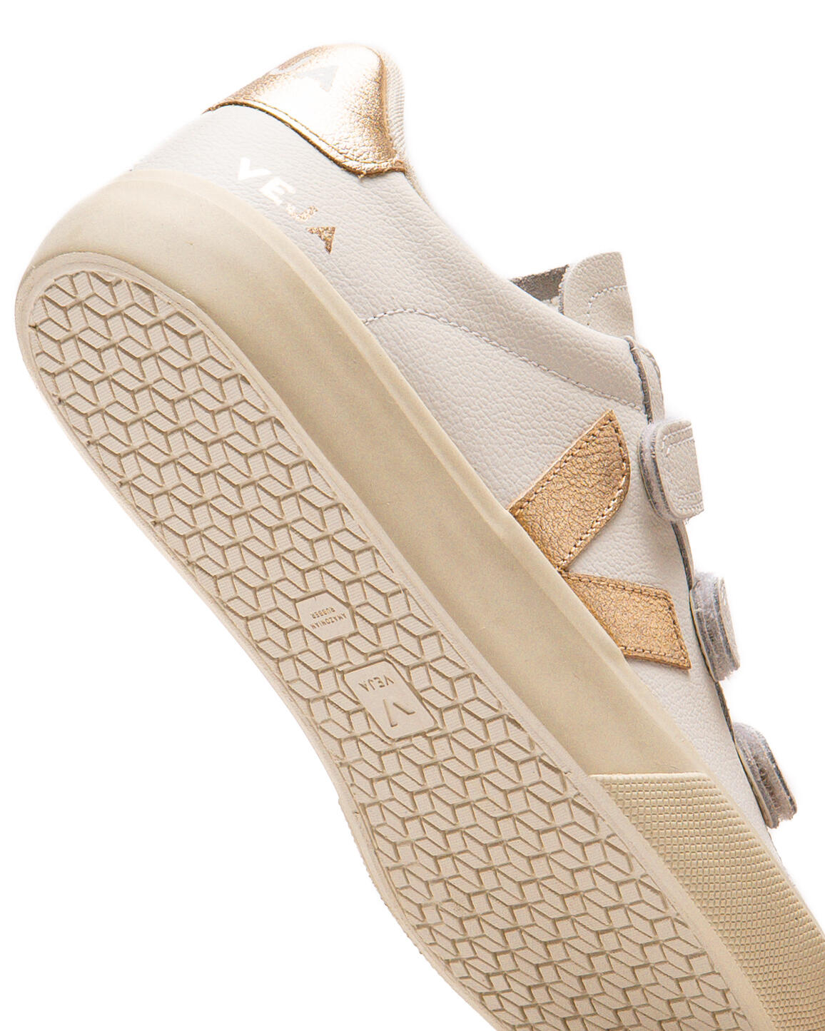 Veja Recife Logo Chromefree Extra White/Platine (Women's) - Image 16