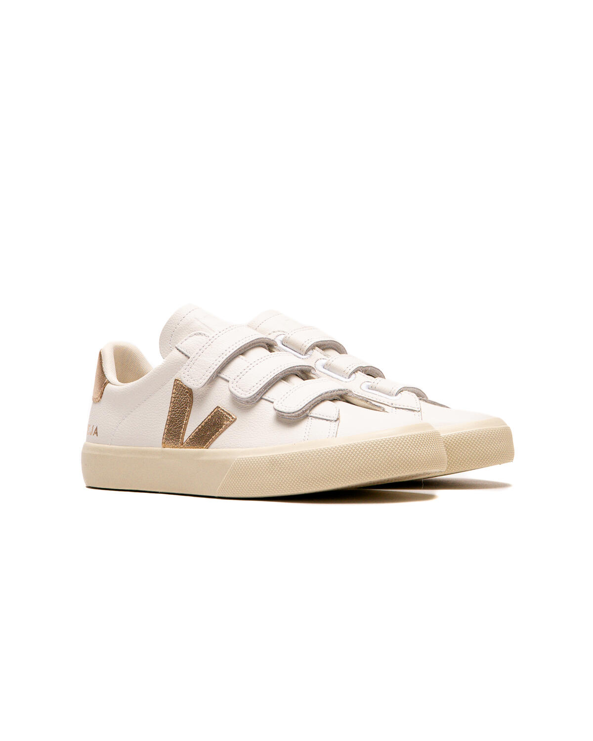 Veja Recife Logo Chromefree Extra White/Platine (Women's) - Image 12