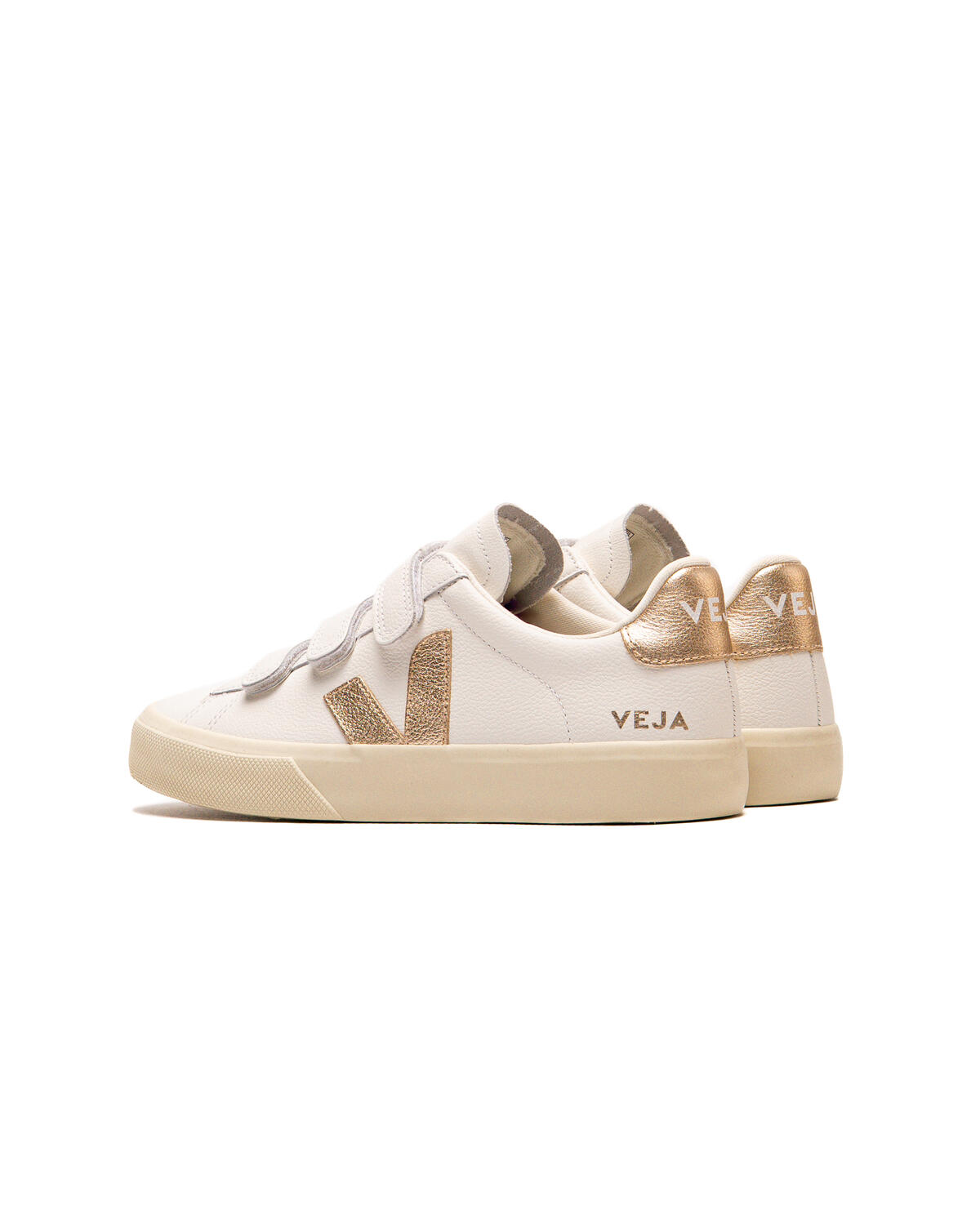 Veja Recife Logo Chromefree Extra White/Platine (Women's) - Image 13