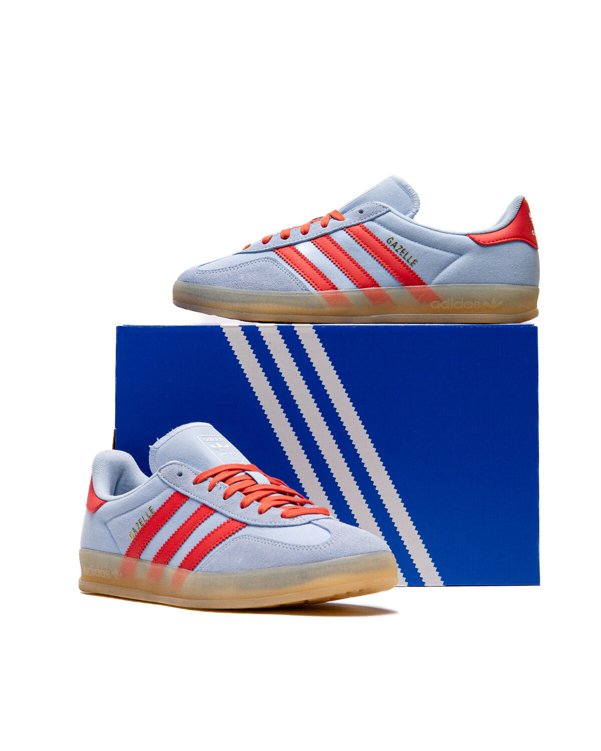 adidas gazelle silver green womens adidas Gazelle Lo Pro Trainers Grey White Gum Uk Size 4.5 – OFFCUTS SHOES  by OFFICE main image 1