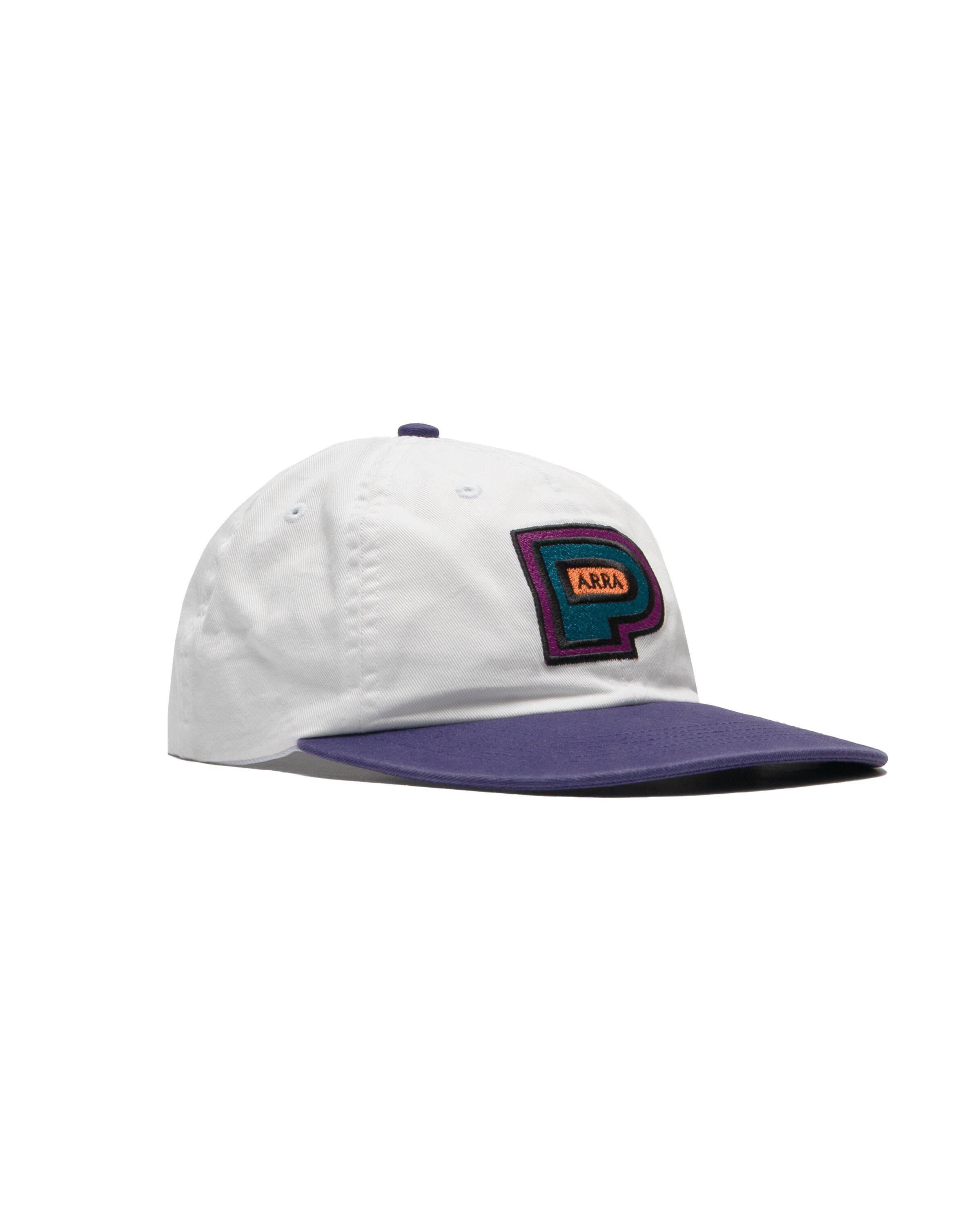 by Parra Repeat pea 6 panel hat