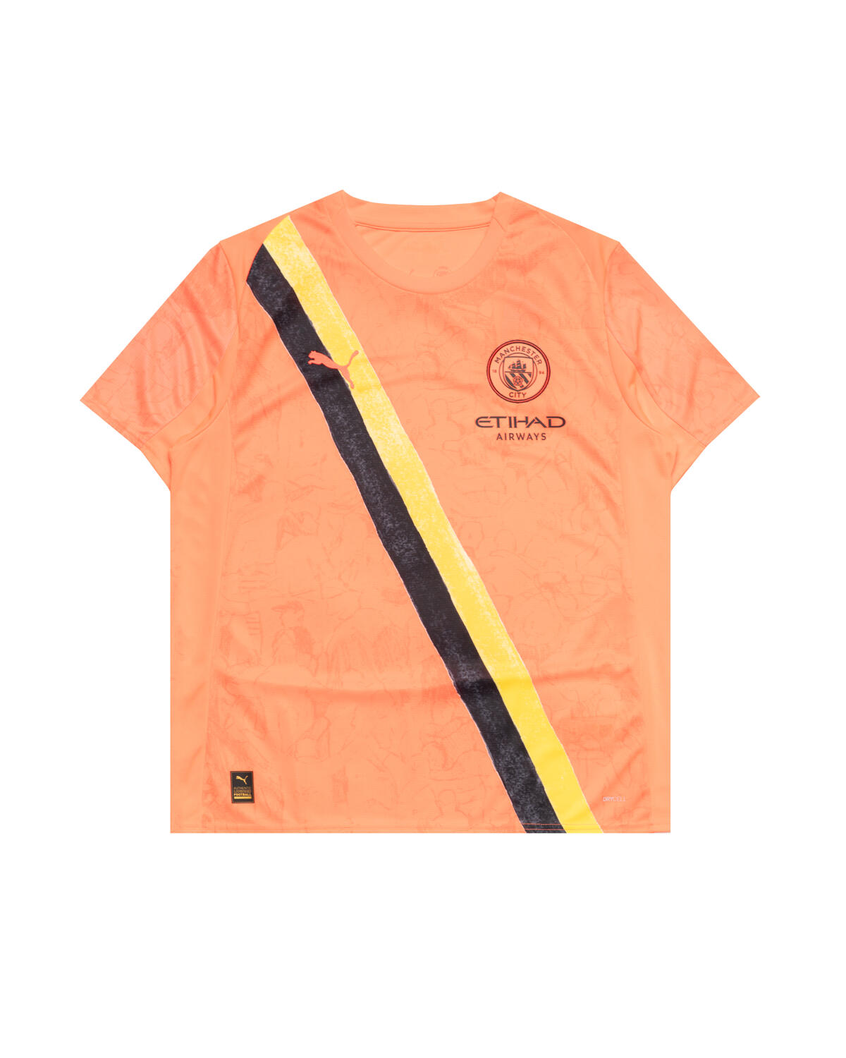 Puma KidSuper MCFC Jersey Replica Orange