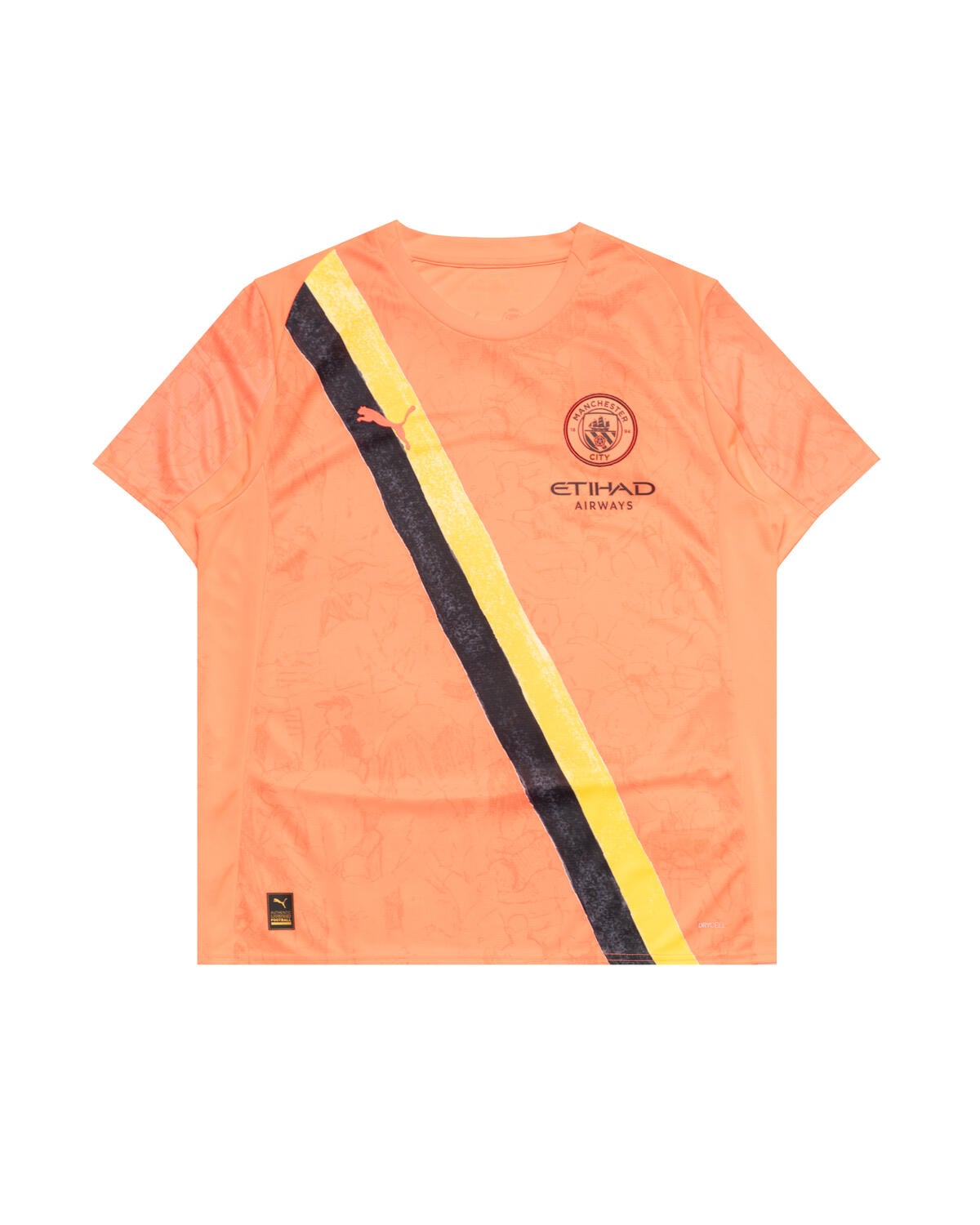 Puma KidSuper MCFC Jersey Replica Orange