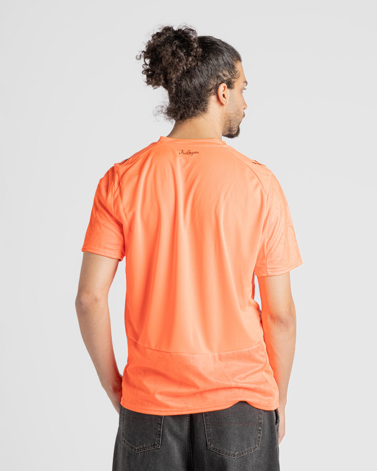 Puma KidSuper MCFC Jersey Replica Orange - Image 6