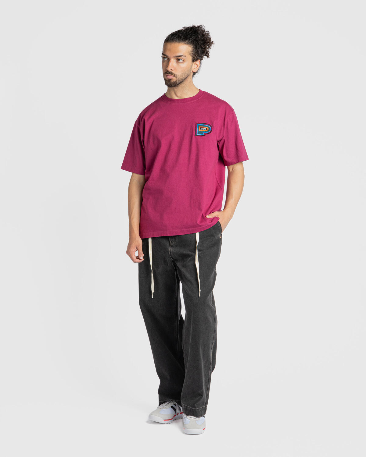 by Parra Repeat pea t-shirt - Image 3