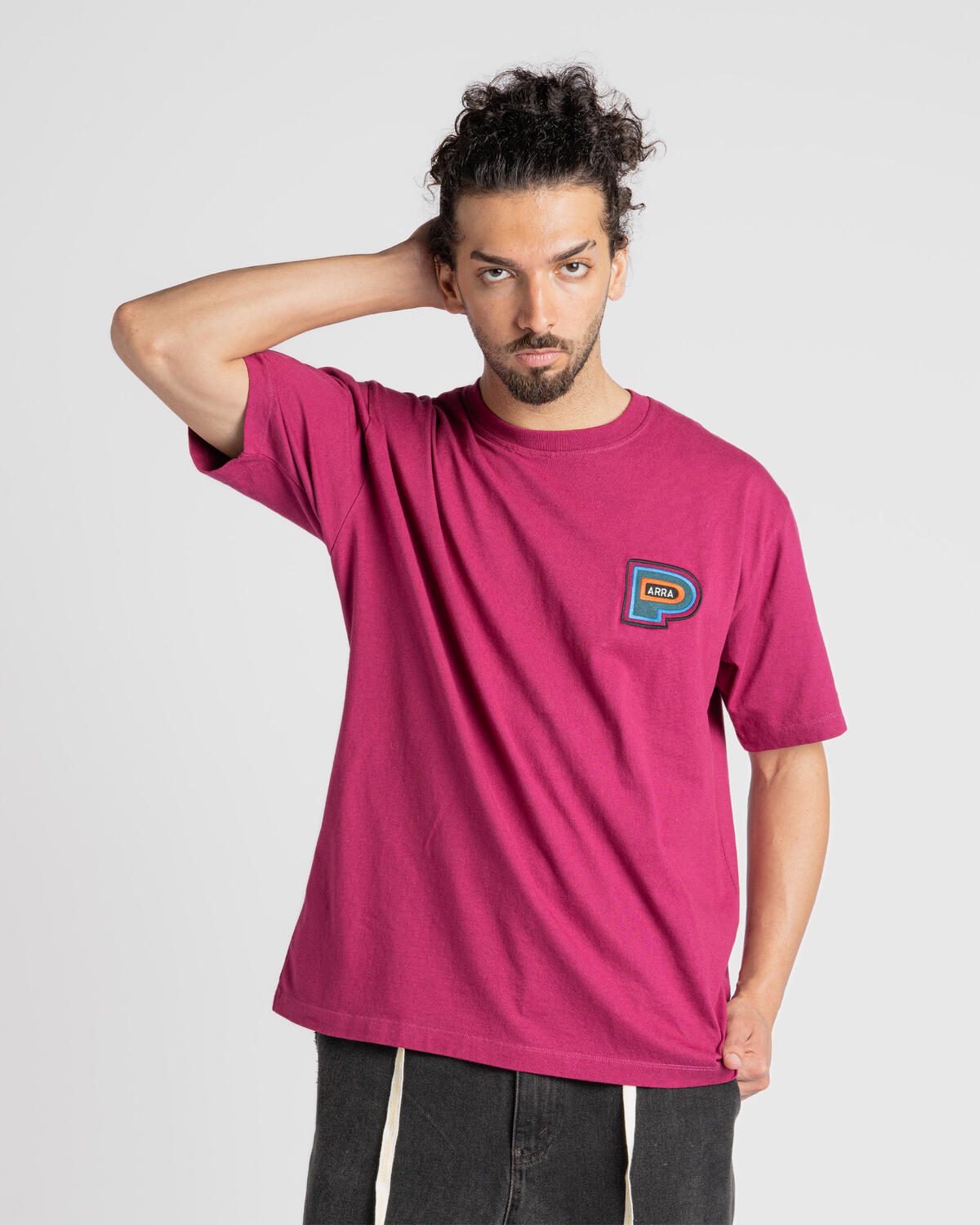 by Parra Repeat pea t-shirt - Image 4