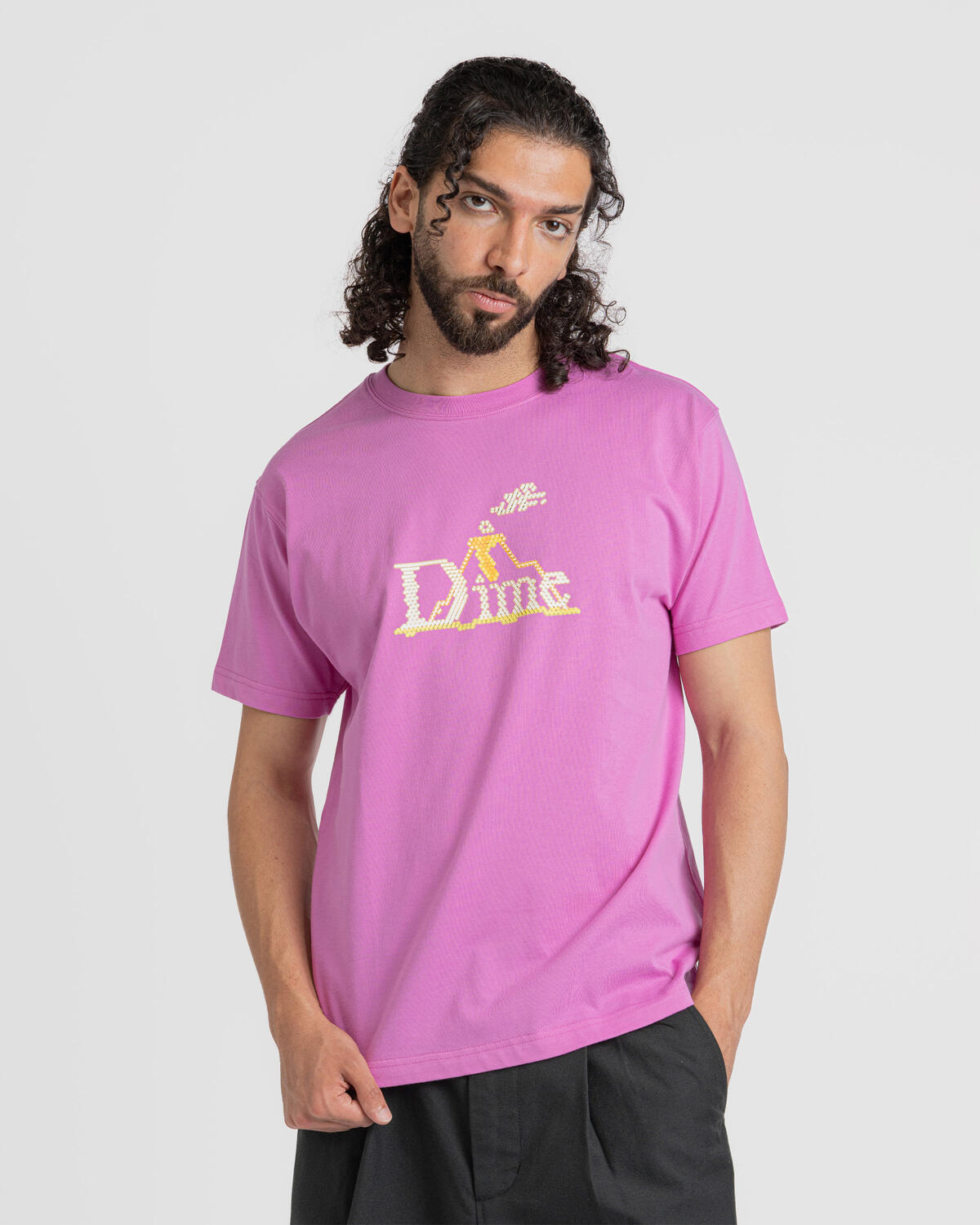 Dime Classic Lightbright T-Shirt - Image 4