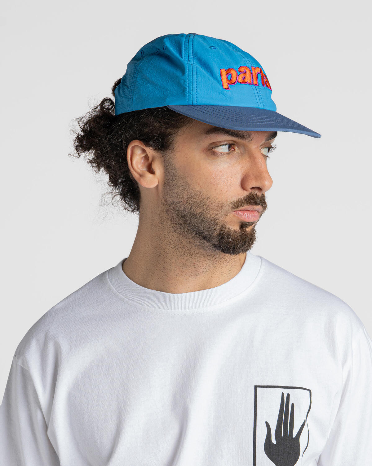 by Parra Lowercase 6 panel hat - Image 4