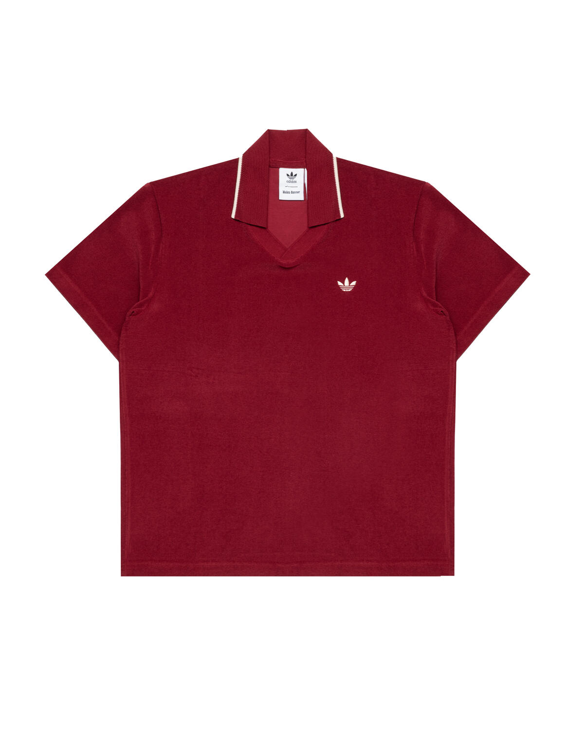adidas Originals x WALES BONNER TERRY POLO | JW1122 | AFEW STORE