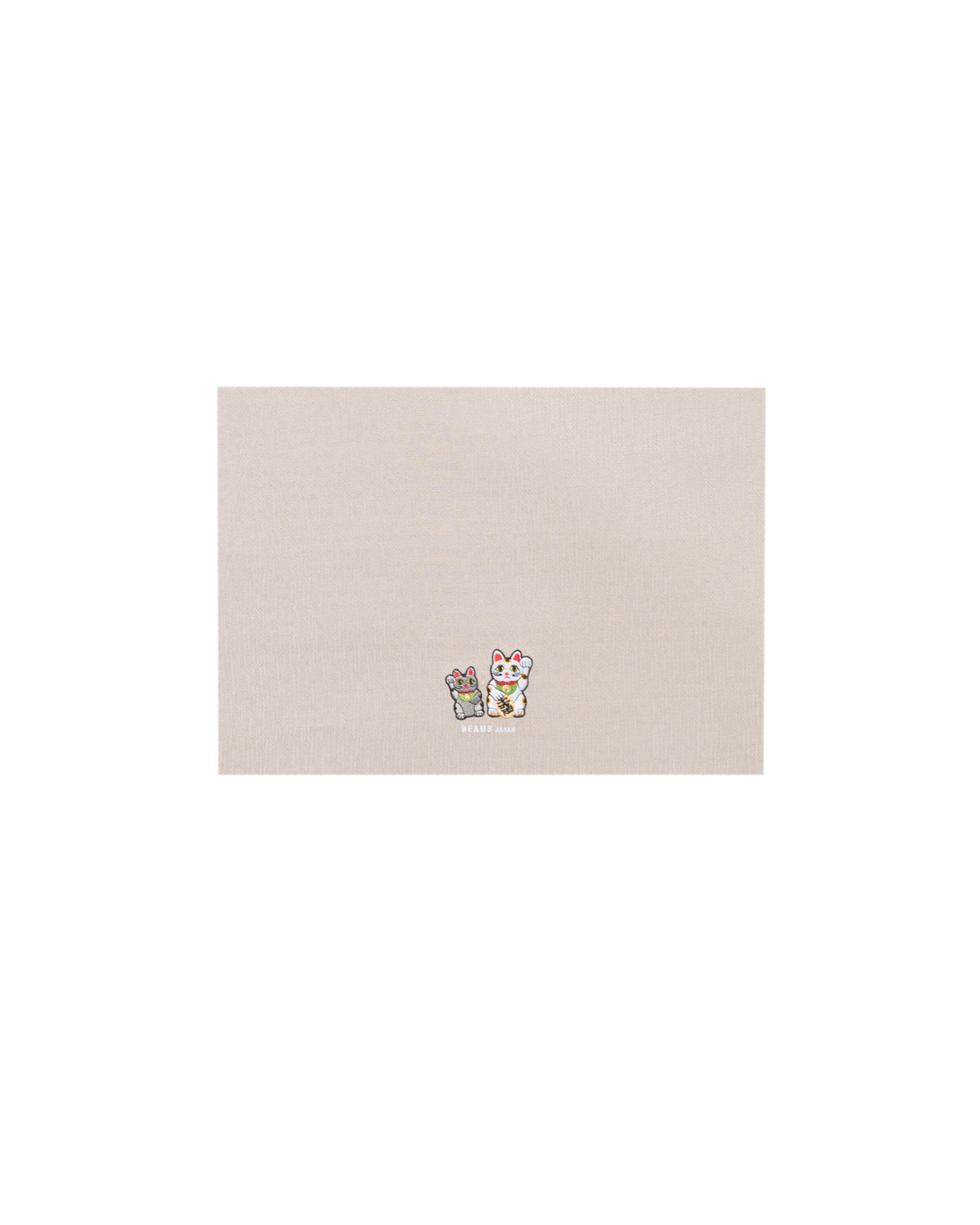 BEAMS Japan EMBROIDERY TEA MAT