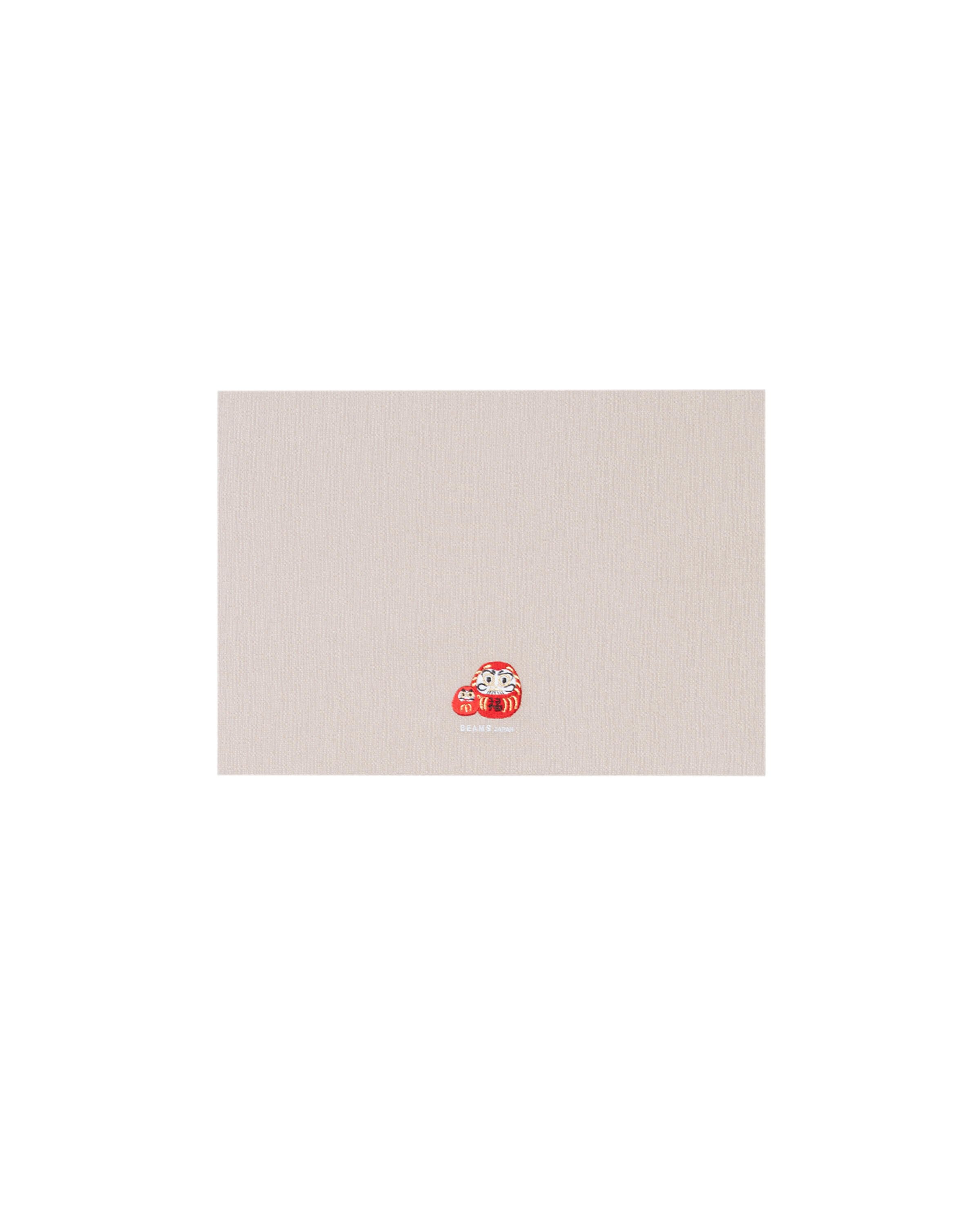BEAMS Japan EMBROIDERY TEA MAT
