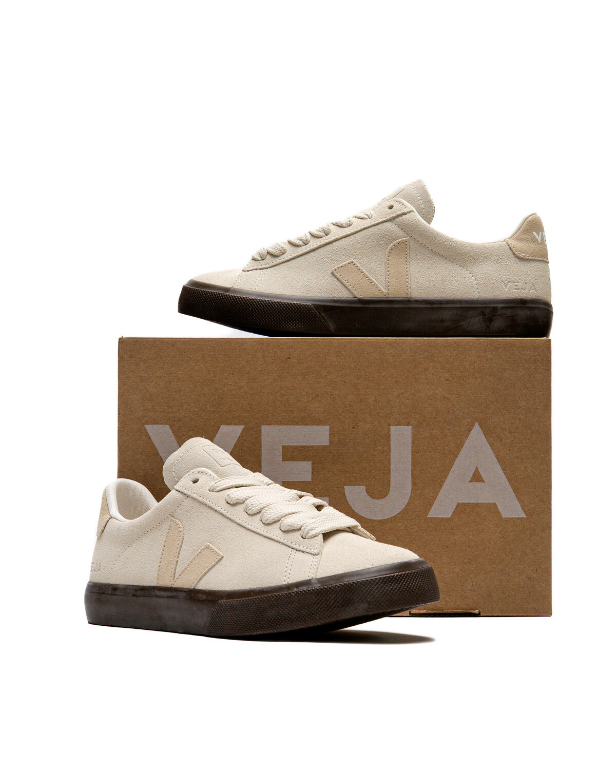 Veja Campo Suede 'Almond' (Women's) - Image 6