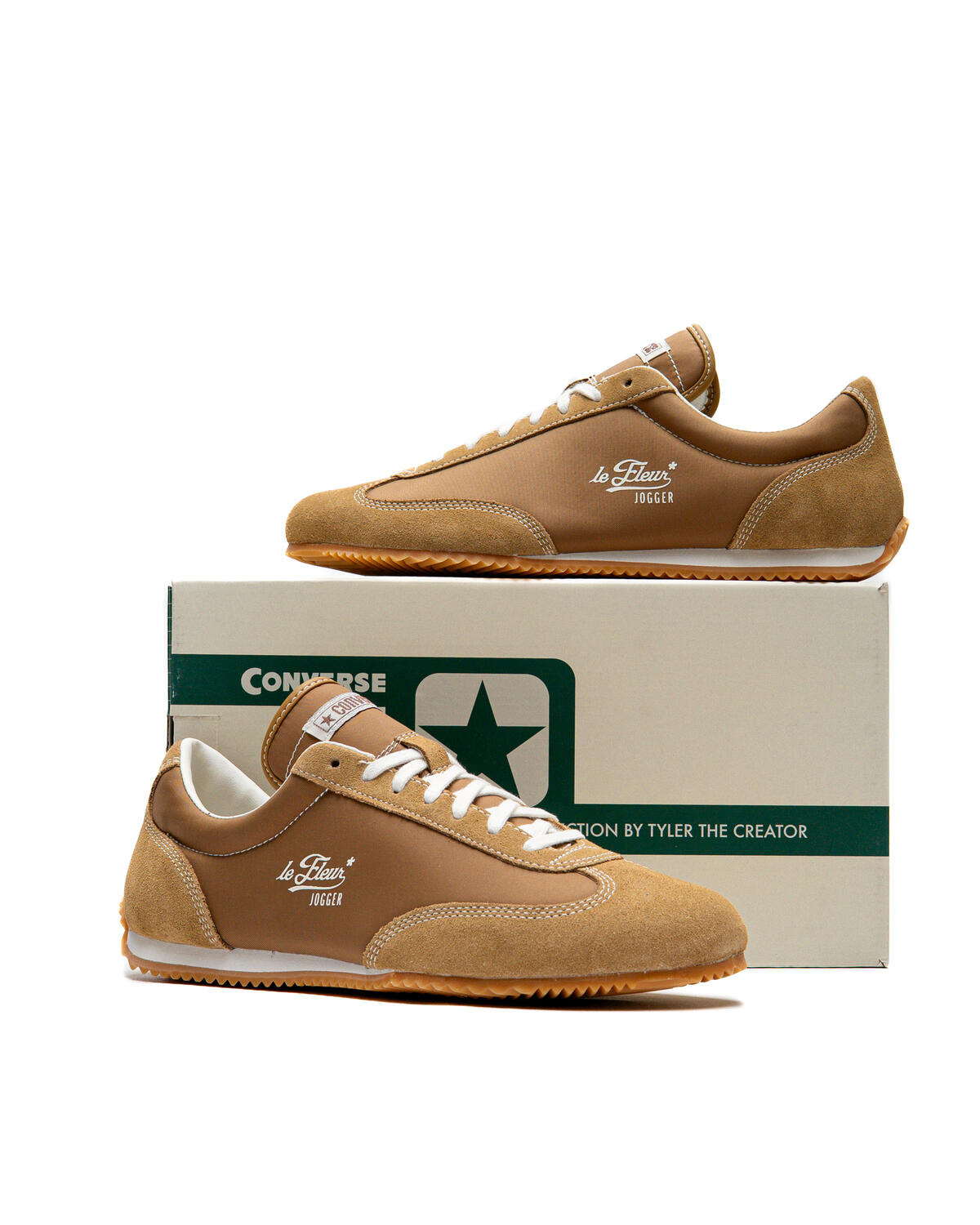 Converse Golf Le Fleur* 1908 Jogger Sneakers Bistre / Dijon / Star White - Image 6