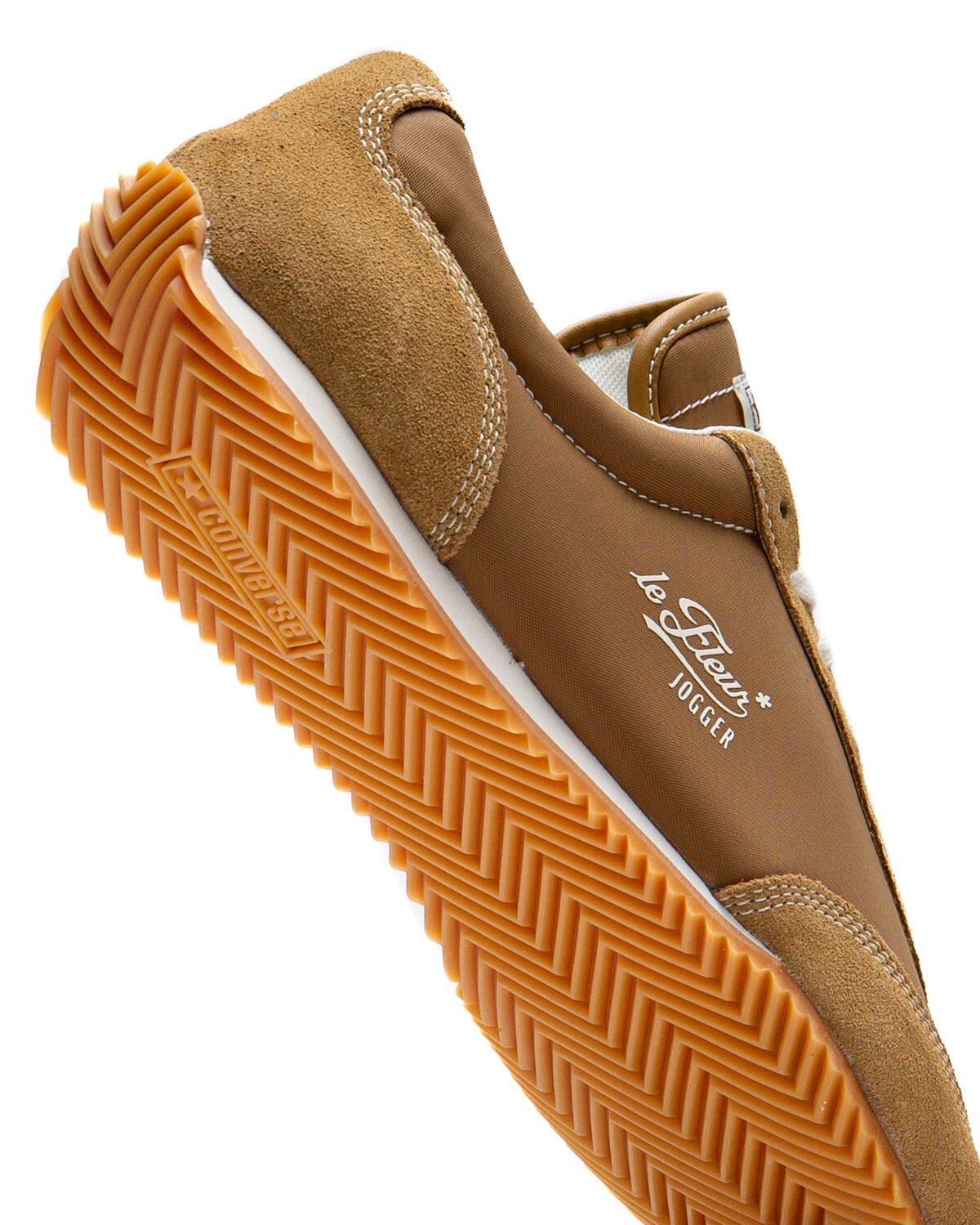 Converse Golf Le Fleur* 1908 Jogger Sneakers Bistre / Dijon / Star White - Image 7