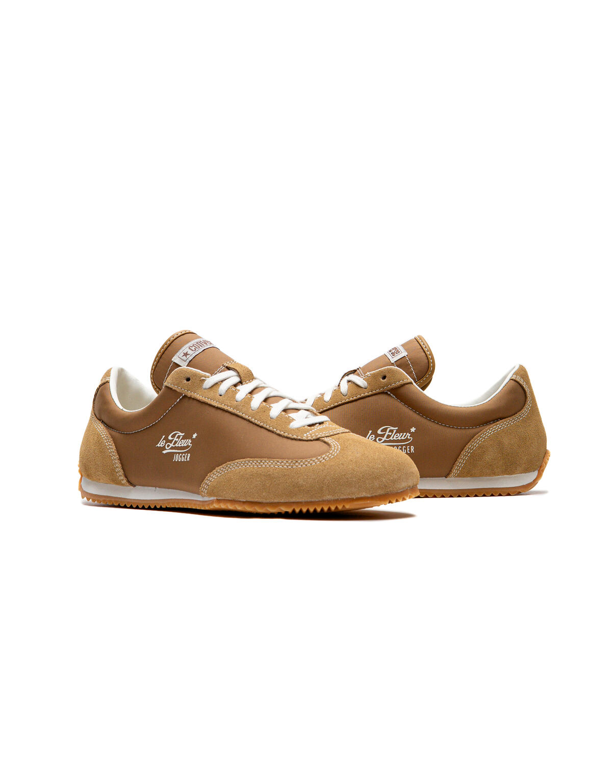 Converse Golf Le Fleur* 1908 Jogger Sneakers Bistre / Dijon / Star White - Image 5