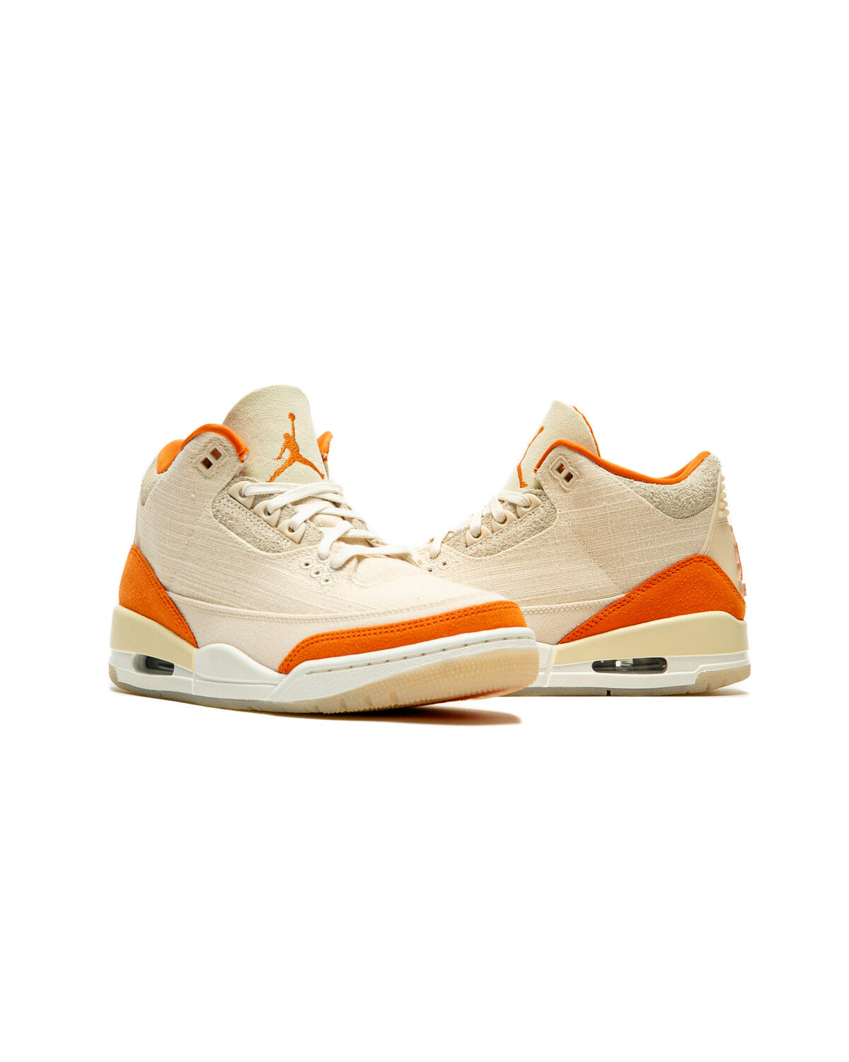 Jordan WMNS Air Jordan 3 - Fossil / Starfish / Sail - Image 69