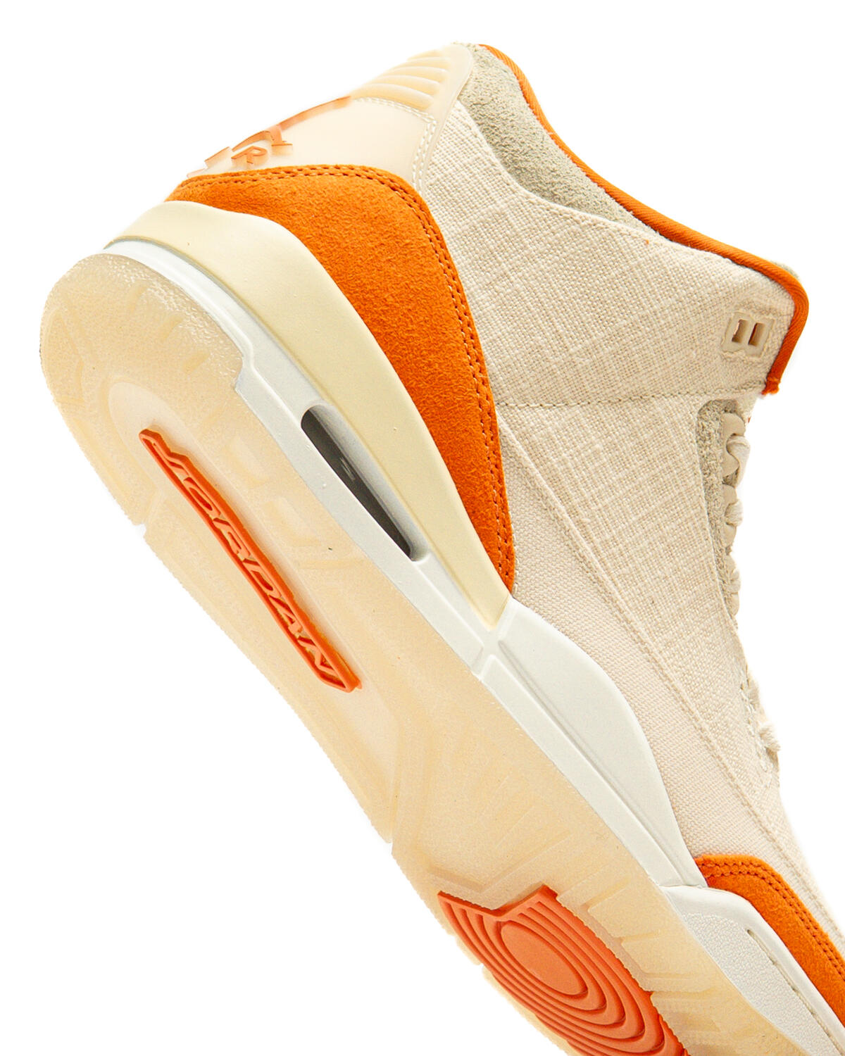 Jordan WMNS Air Jordan 3 - Fossil / Starfish / Sail - Image 71