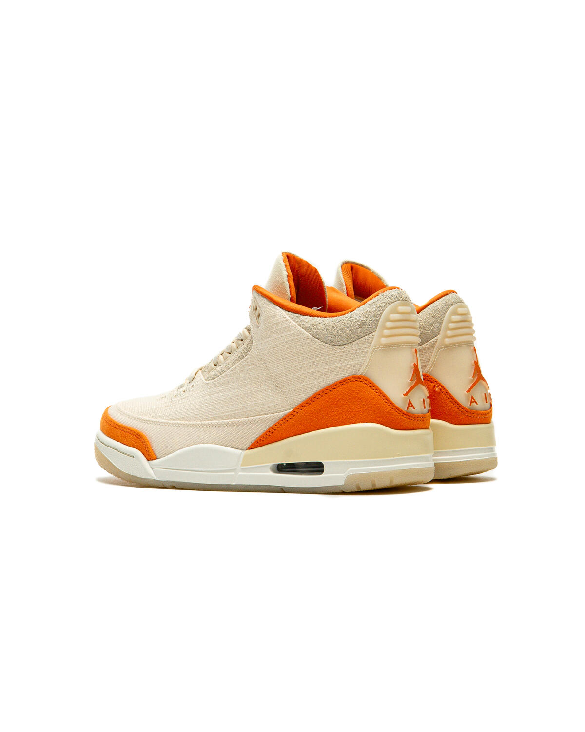 Jordan WMNS Air Jordan 3 - Fossil / Starfish / Sail - Image 68