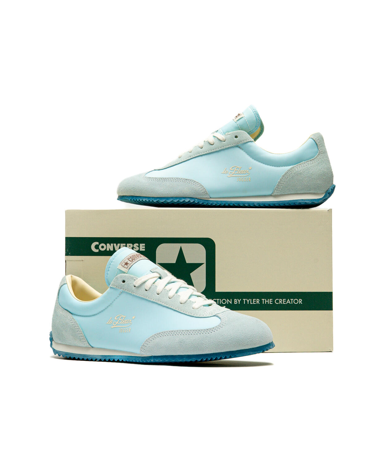 Converse Golf Le Fleur** Jogger Sneakers Quiet Tide / Starlight Blue - Image 6
