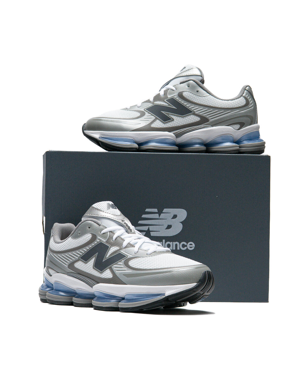 New Balance Abzorb 2000 'White/Grey Blue' - Image 47