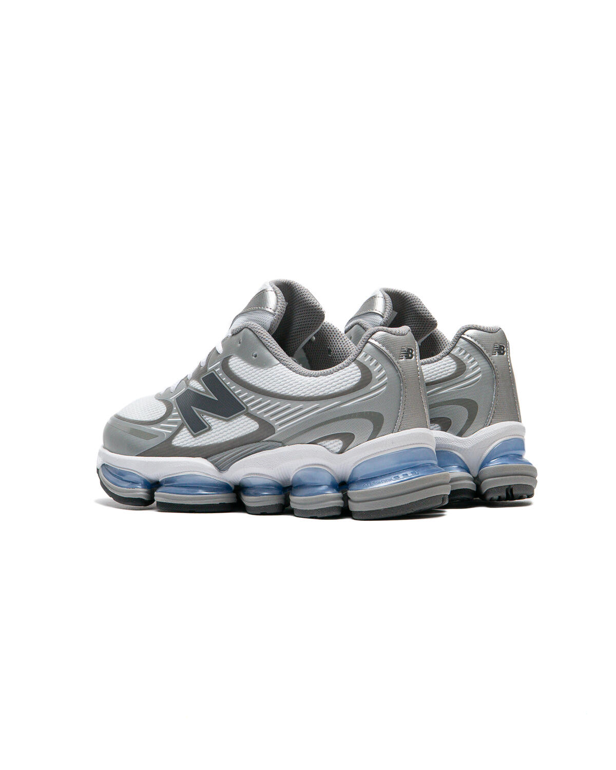 New Balance Abzorb 2000 'White/Grey Blue' - Image 45