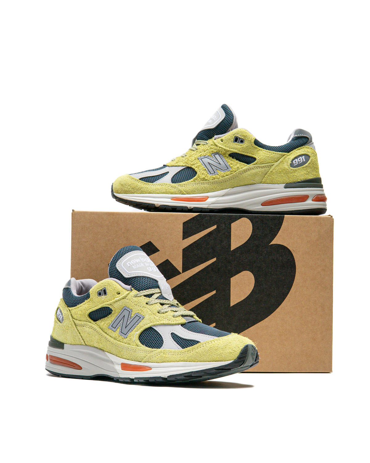 New Balance 991v2 'Made in UK Grape Sorbet' - Image 32