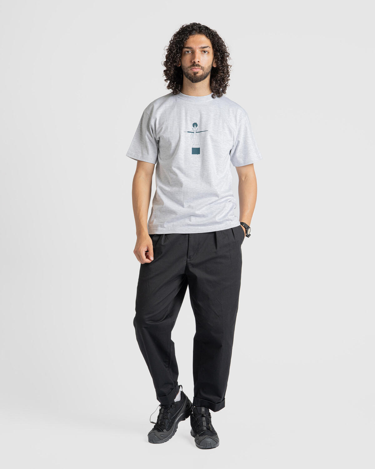 Beams Japan Tadanori Yokoo HAND & Foot Tee - Image 3