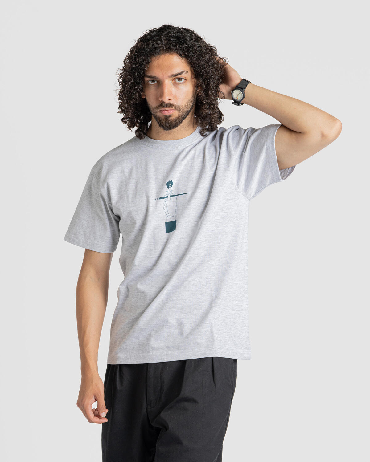 Beams Japan Tadanori Yokoo HAND & Foot Tee - Image 4