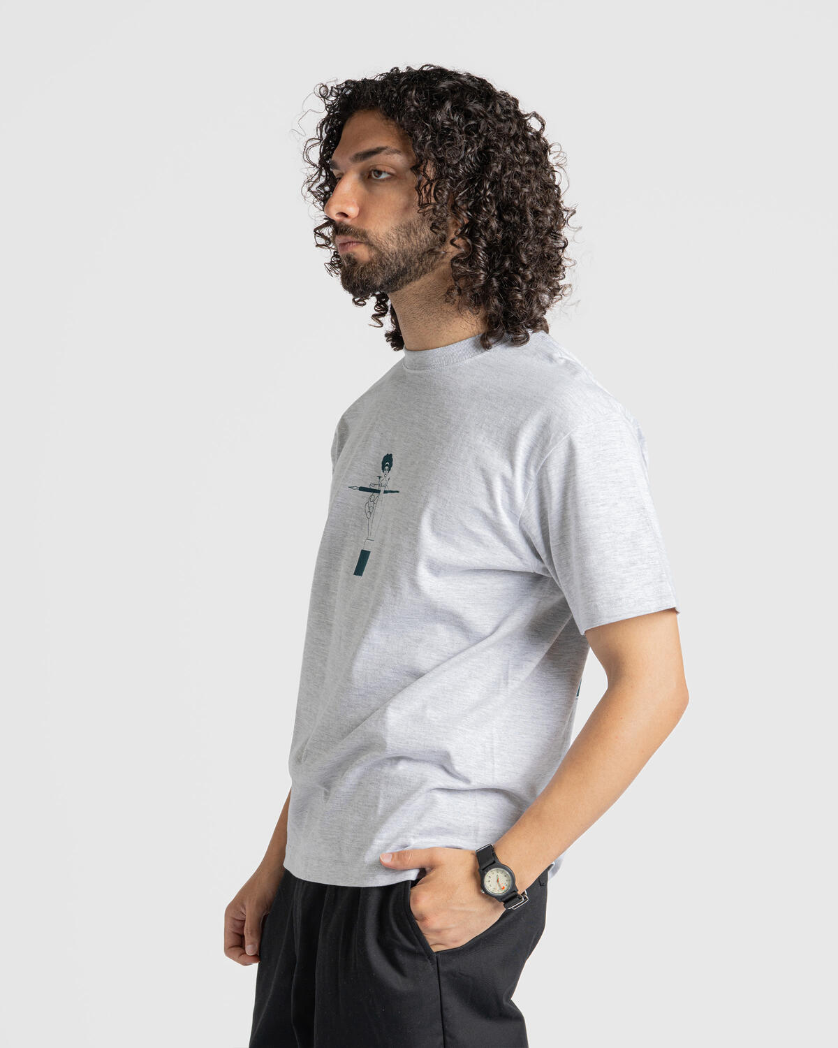 Beams Japan Tadanori Yokoo HAND & Foot Tee - Image 5