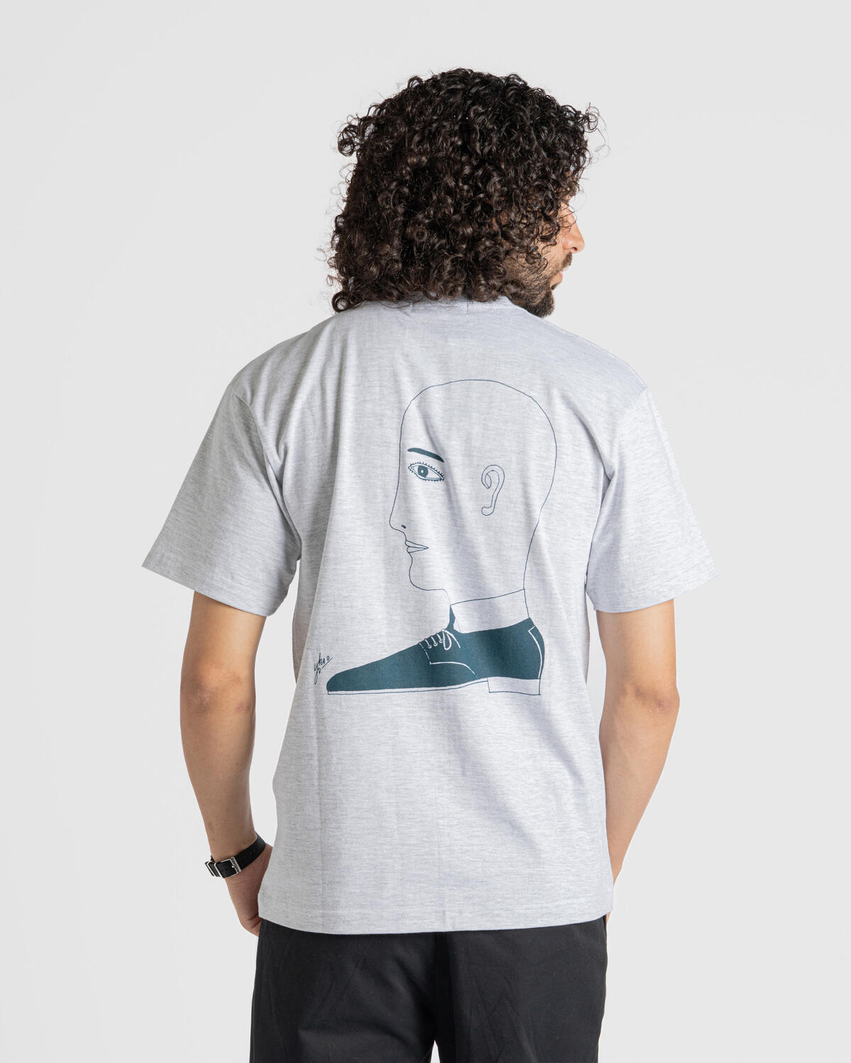 Beams Japan Tadanori Yokoo HAND & Foot Tee - Image 6