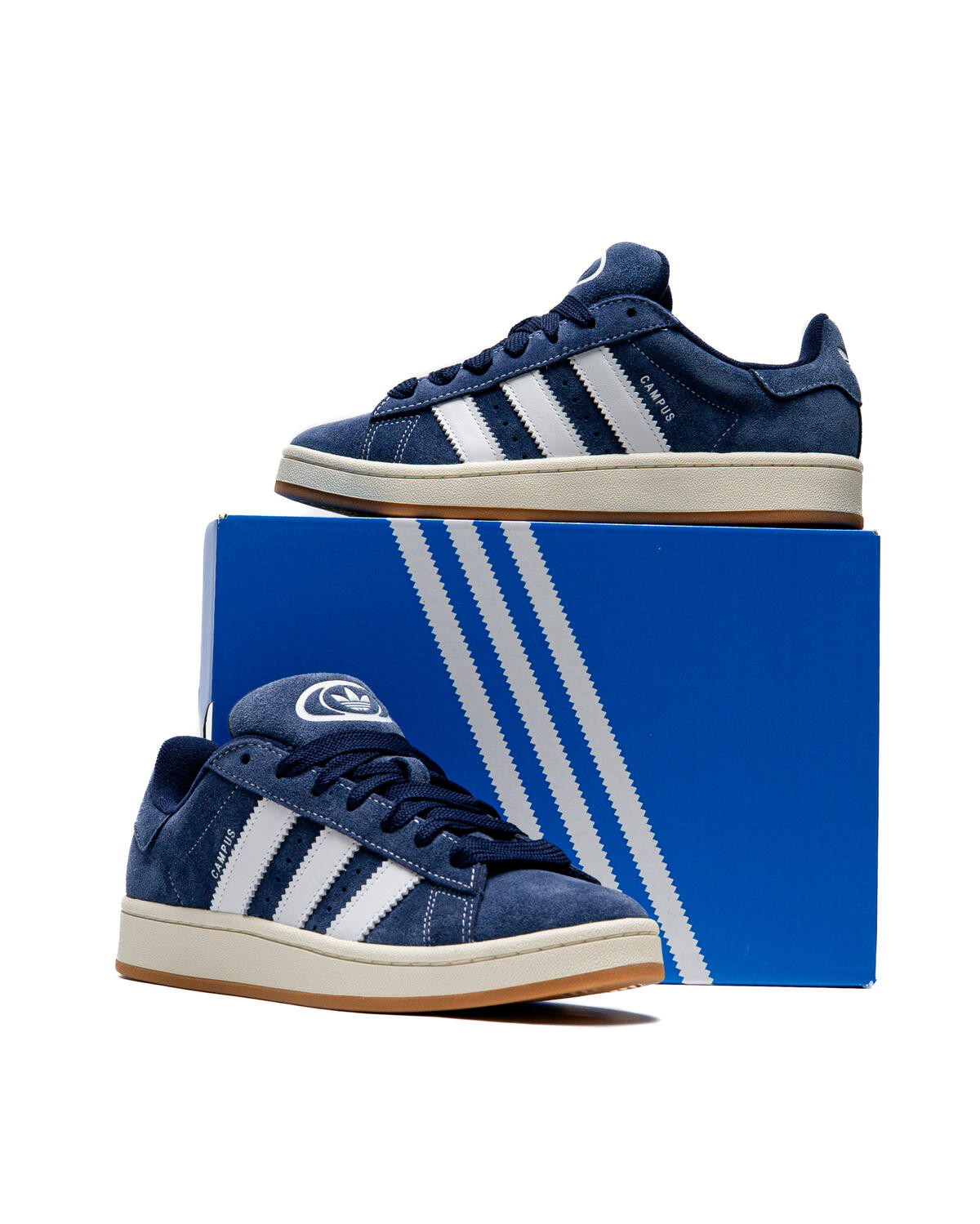 Adidas Campus 00s Night Indigo/Cloud White/Off White - Image 6
